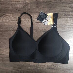 Quttlzze Black Wireless Bra Size M